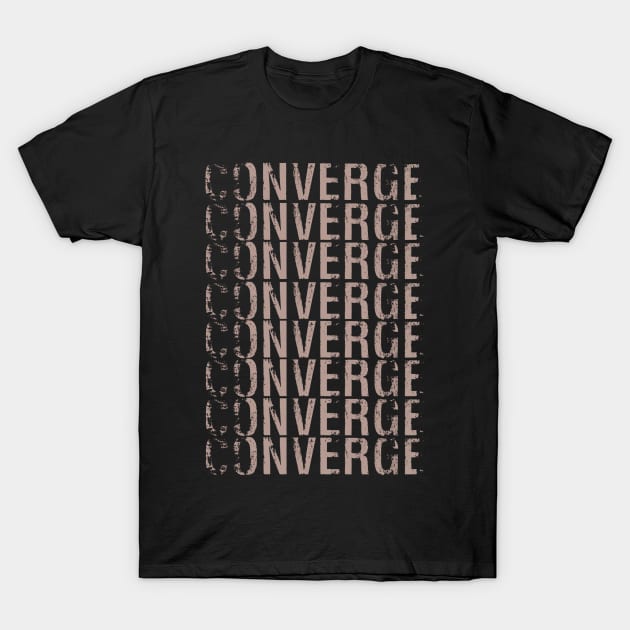 textbasic converge T-Shirt by House Of Bones